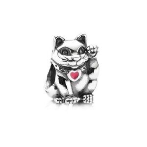 Pandora Lucky Cat Charm